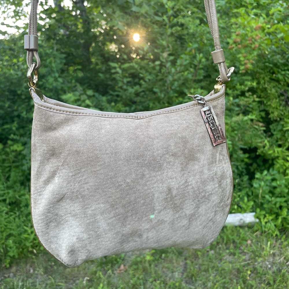 Rare Antique Lisette crossbody purse
